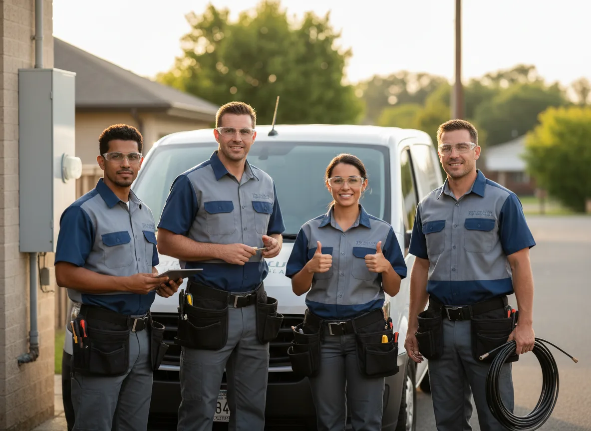 Residential electrical contractor serving homeowners in Derby, NY